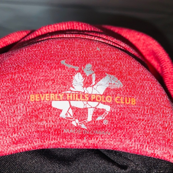 Beverly Hills Polo Club Polo Shirt pink - Picture 3 of 4